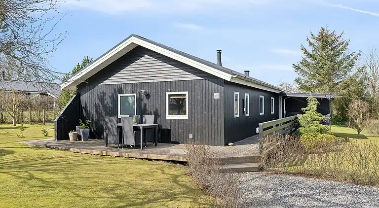 Ruhiger Ferientraum an der Limfjordküste