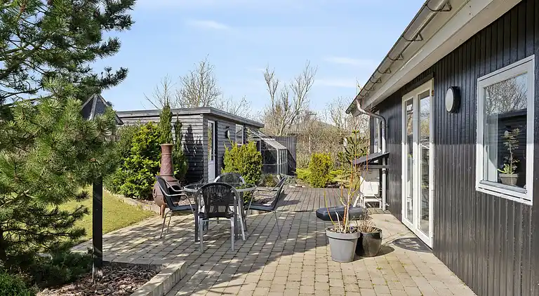 Ruhiger Ferientraum an der Limfjordküste