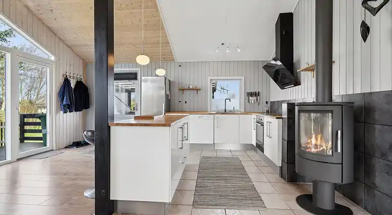 Ruhiger Ferientraum an der Limfjordküste