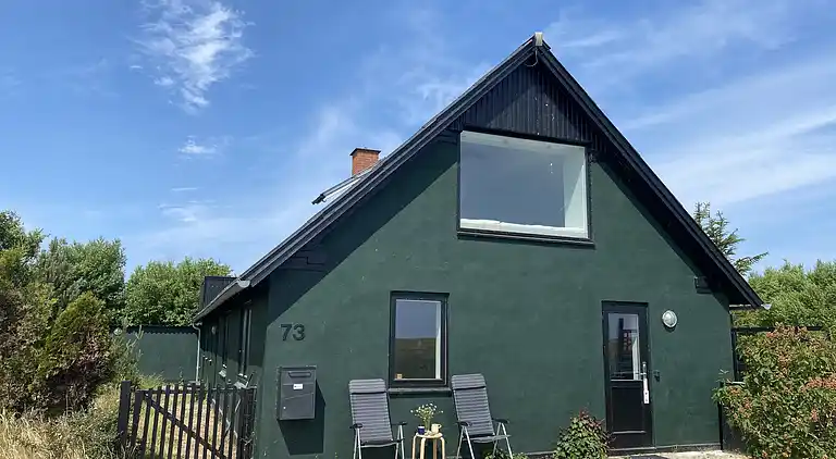 Geräumiges Ferienhaus mit Blick auf den Limfjord