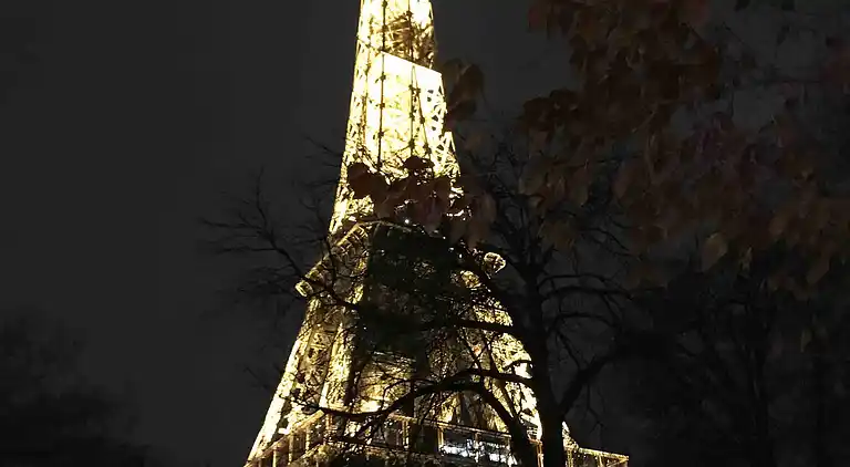 Cosy Eiffel Tower Design Studio