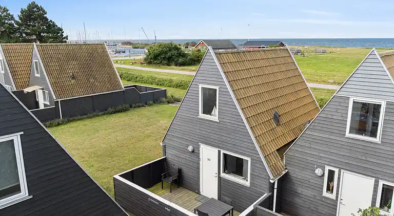 Sommerhus tæt på strand og oplevelser i Gedser