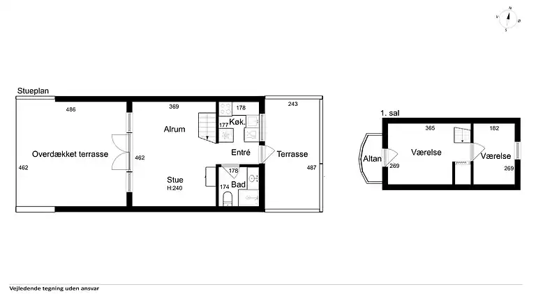 Sommerhus tæt på strand og oplevelser i Gedser