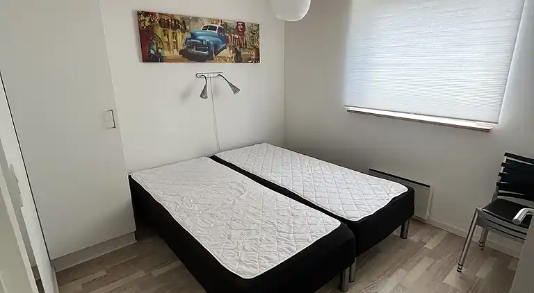 Hyggeligt sommerhus tæt på stranden