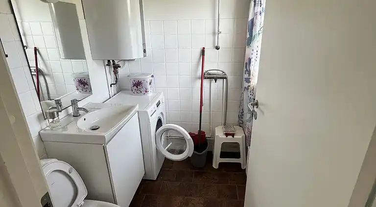 Hyggeligt sommerhus tæt på stranden