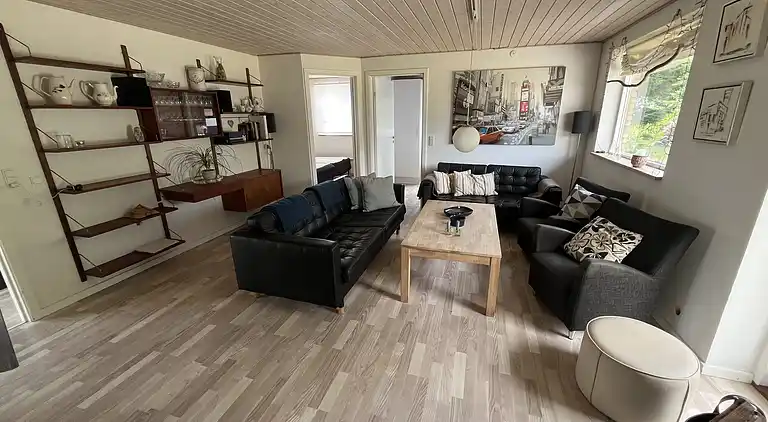 Hyggeligt sommerhus tæt på stranden