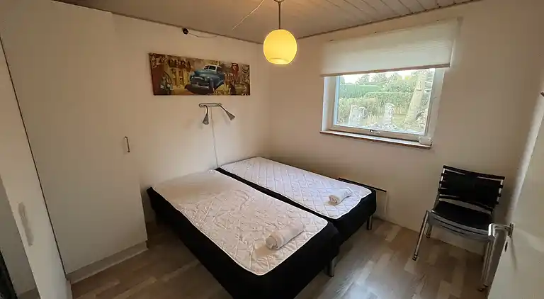 Hyggeligt sommerhus tæt på stranden