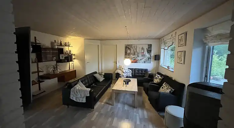 Hyggeligt sommerhus tæt på stranden