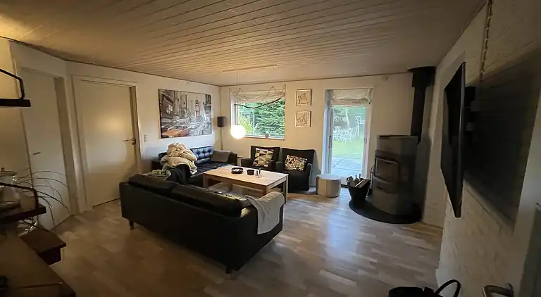 Hyggeligt sommerhus tæt på stranden