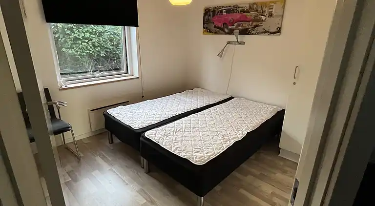 Hyggeligt sommerhus tæt på stranden