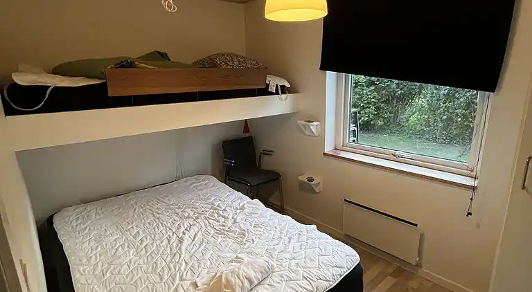 Hyggeligt sommerhus tæt på stranden