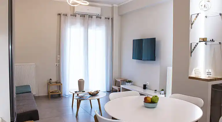 Komfortable und geräumige Wohnung in der Nähe der Akropolis