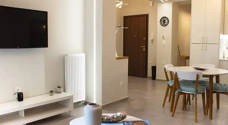 Komfortable und geräumige Wohnung in der Nähe der Akropolis