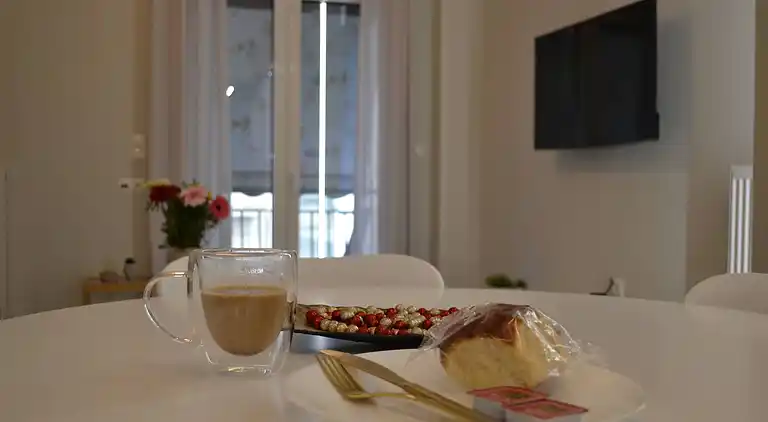 Komfortable und geräumige Wohnung in der Nähe der Akropolis