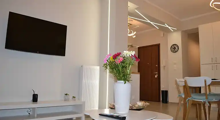 Komfortable und geräumige Wohnung in der Nähe der Akropolis