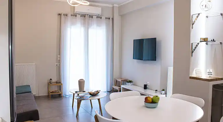 Komfortable und geräumige Wohnung in der Nähe der Akropolis