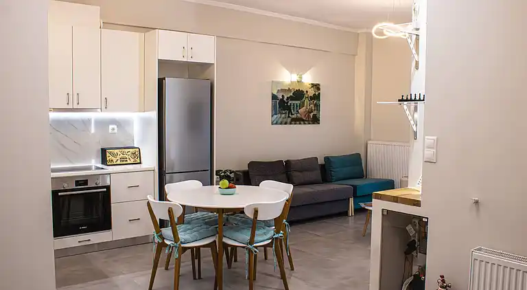 Komfortable und geräumige Wohnung in der Nähe der Akropolis