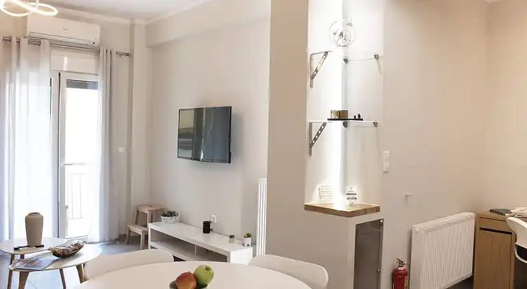 Komfortable und geräumige Wohnung in der Nähe der Akropolis