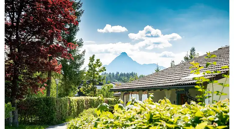 Ferienhaus in Eschach