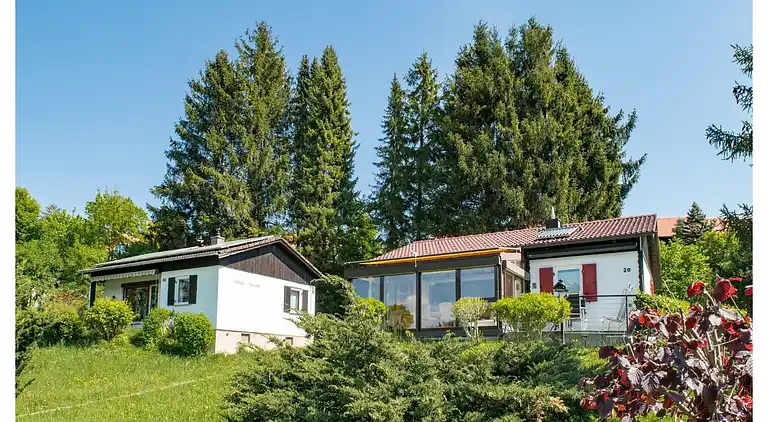 Ferienhaus in Eschach