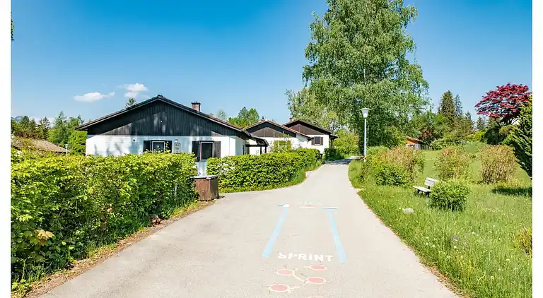 Ferienhaus in Eschach