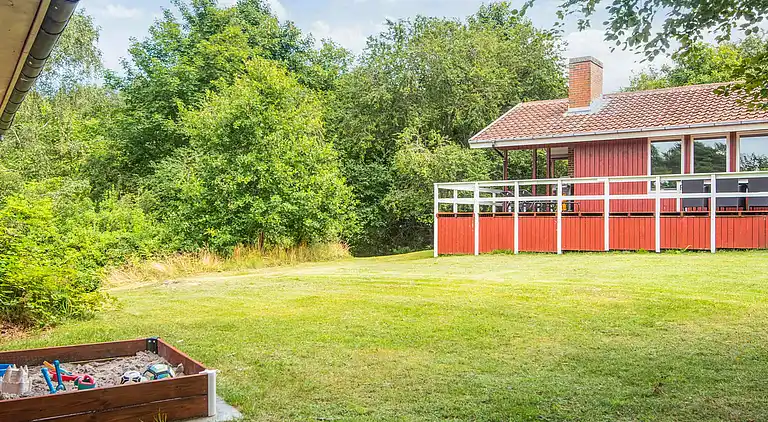 Sommerhus ved Bønnerup Strand