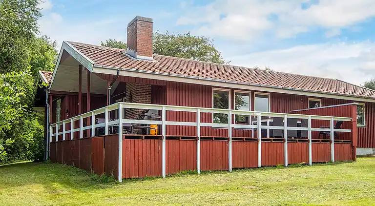 Sommerhus ved Bønnerup Strand