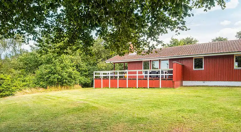 Sommerhus ved Bønnerup Strand