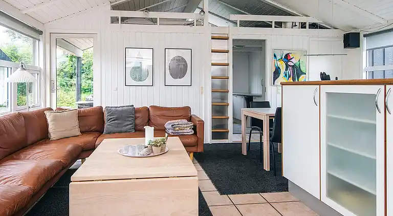 Holiday home in Allingåbro