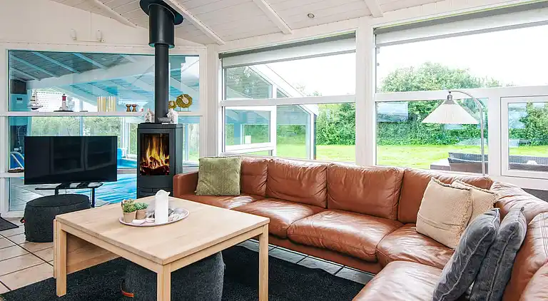 Holiday home in Allingåbro