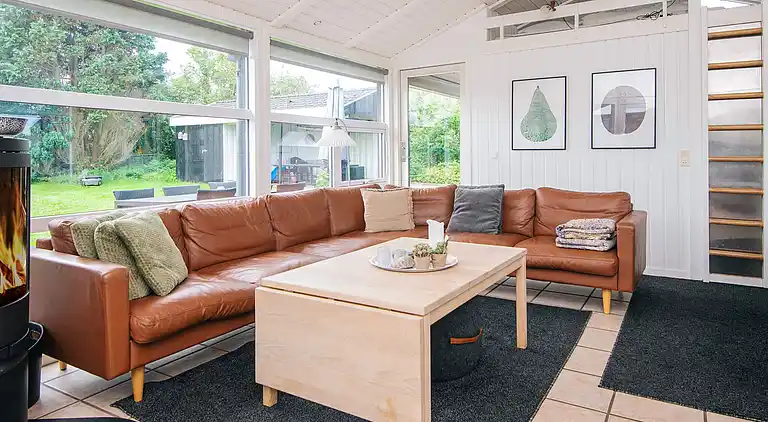 Holiday home in Allingåbro