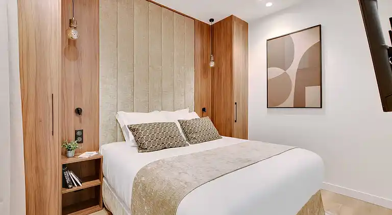 Apartment in Sainte-Avoye