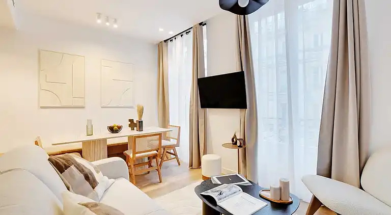 Apartment in Sainte-Avoye