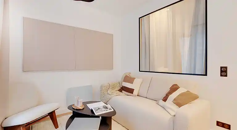 Apartment in Sainte-Avoye