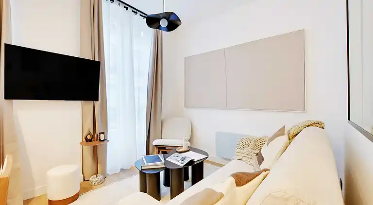 Apartment in Sainte-Avoye