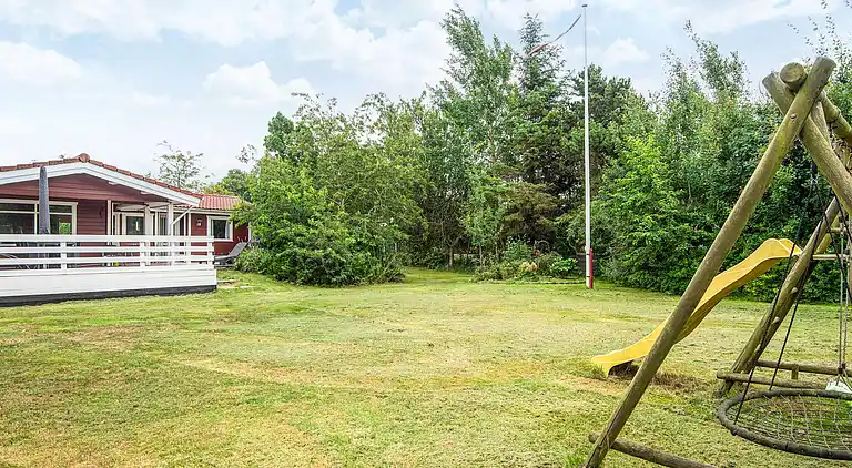 Feriebolig ved Fjellerup Strand