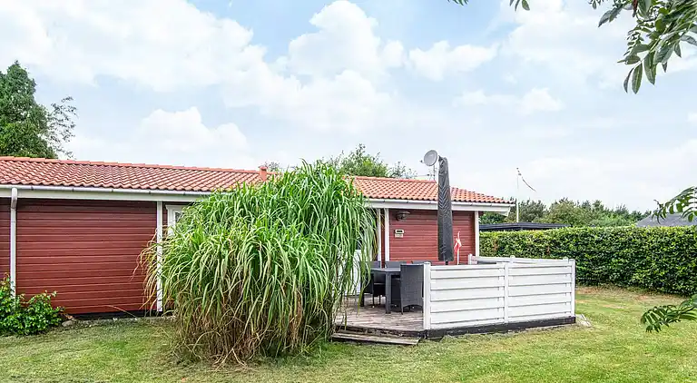 Feriebolig ved Fjellerup Strand