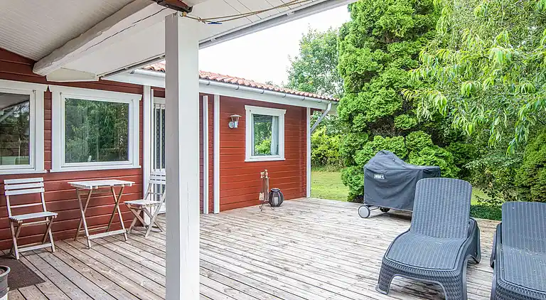 Feriebolig ved Fjellerup Strand