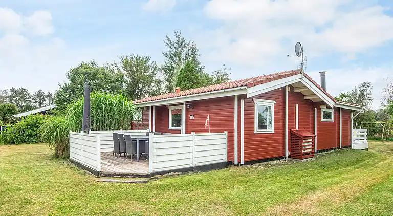 Feriebolig ved Fjellerup Strand