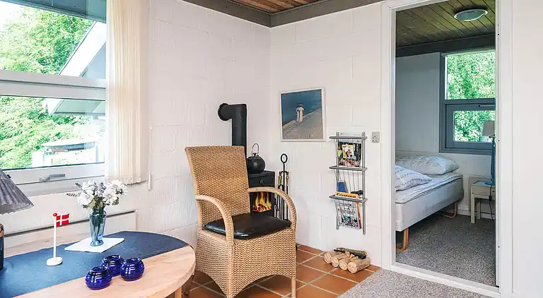 Holiday home in Allingåbro