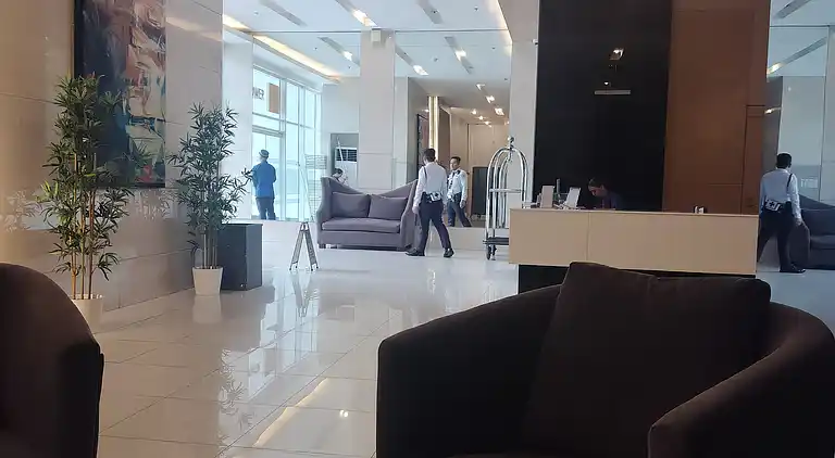 Tum's MPlace Staycation, 5 Etage, Turm A