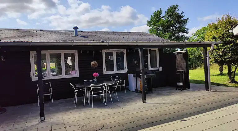 Gemütliches Ferienhaus in Strandnähe