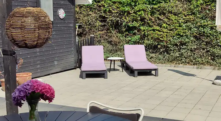 Gemütliches Ferienhaus in Strandnähe