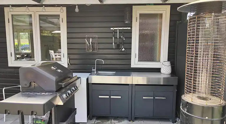 Gemütliches Ferienhaus in Strandnähe