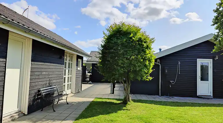 Gemütliches Ferienhaus in Strandnähe