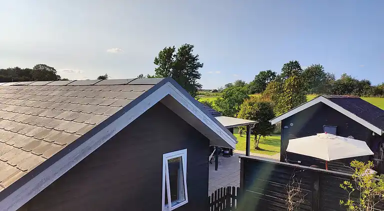 Gemütliches Ferienhaus in Strandnähe