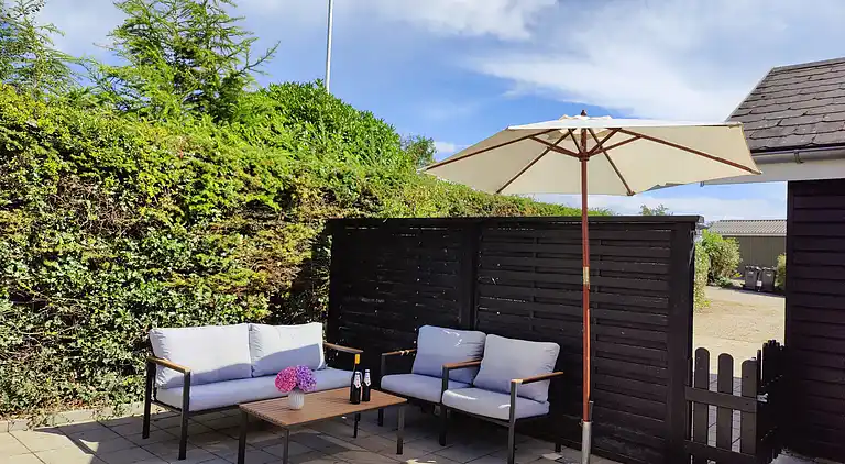 Gemütliches Ferienhaus in Strandnähe