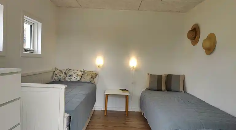 Gemütliches Ferienhaus in Strandnähe