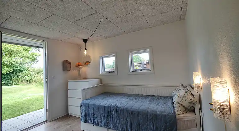 Gemütliches Ferienhaus in Strandnähe