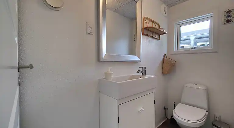 Gemütliches Ferienhaus in Strandnähe